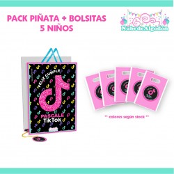 Pack Piñata + Bolsas Piñata...