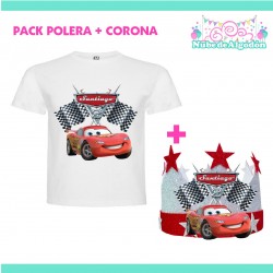 Pack Cars Rayo McQueen...