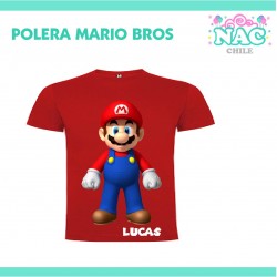 Polera Mario Bross...