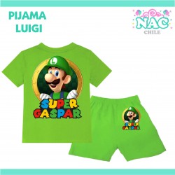 Pijama Super Luigi Bros...