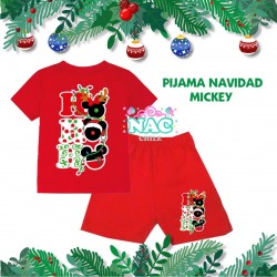 Pijama Navidad Mickey Ho Ho...