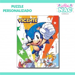 Puzzle Sonic Personalizado...