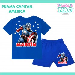 Pijama Capitán América...