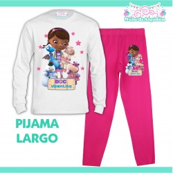 Pijama Doctora Juguete...