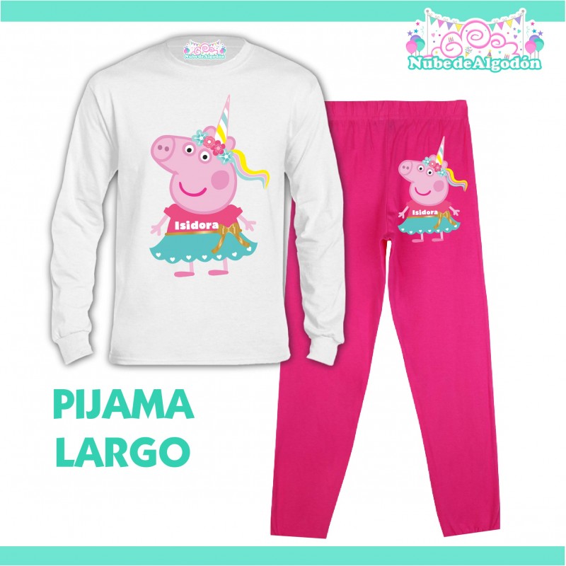 Peppa Pig Pijama para niñas 