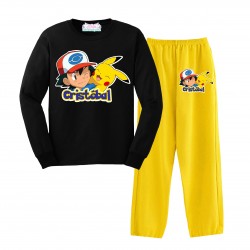 Pijama Ash y Pikachu...