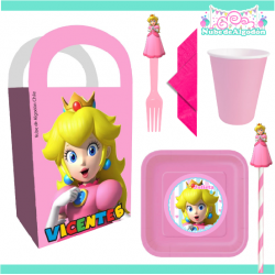 Princesa Peach Mario Bros...