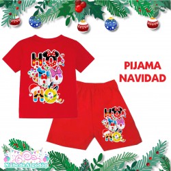 Pijama Navidad Mickey Ho Ho...