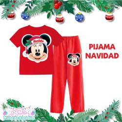 Pijama Navidad Minnie...