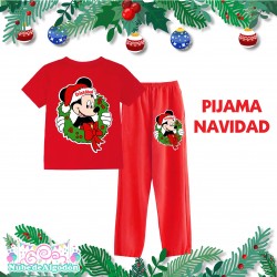 Pijama Navidad Mickey...
