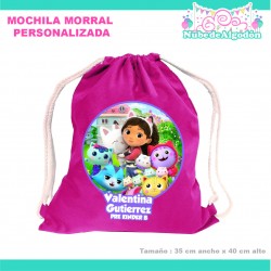 Mochila Morral De Tela...