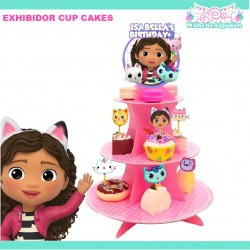 Exhibidor Para Cup Cakes La...