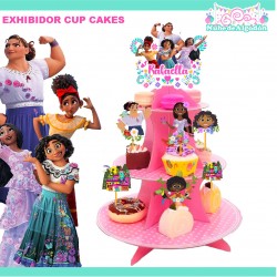 Exhibidor Para Cup Cakes...