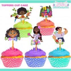 20 Cupcakes Toppers...