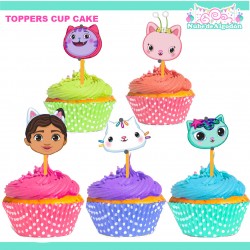 20 Cupcakes Toppers Cupcake...
