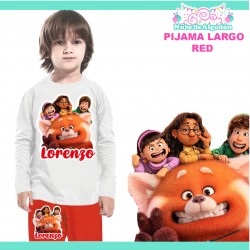 Pijama Largo Red Pelicula...