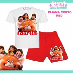 Pijama Corto Red Película...