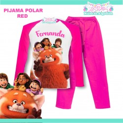 Pijama Polar Red Pelicula...