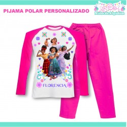 Pijama Polar Encanto...