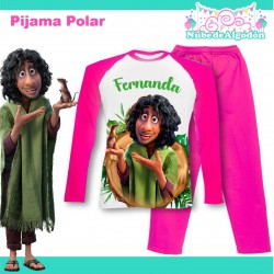 Pijama Polar Encanto Bruno...