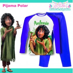Pijama Polar Encanto Bruno...