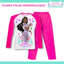 Pijama Polar Encanto...