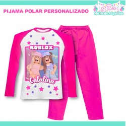 Pijama Polar Roblox 2 Niñas...