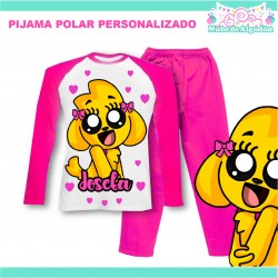 Pijama Polar Mikecrack...