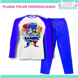 Pijama Polar Sonic 2...