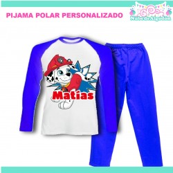 Pijama Polar Paw Patrol...