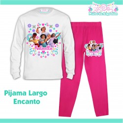 Pijama Largo Encanto...