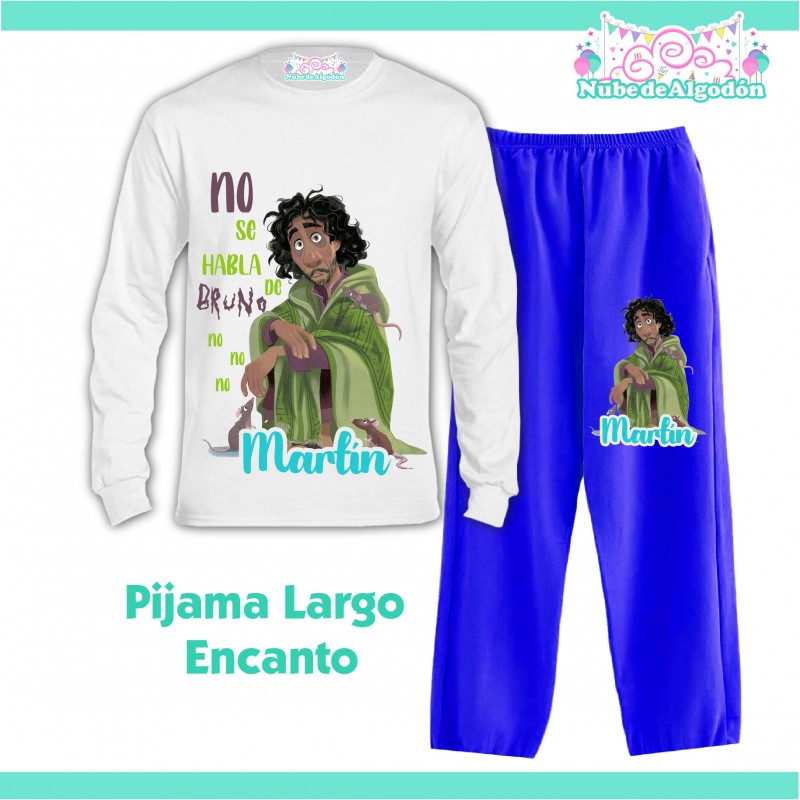 Pijama Bluey Niño Personalizado