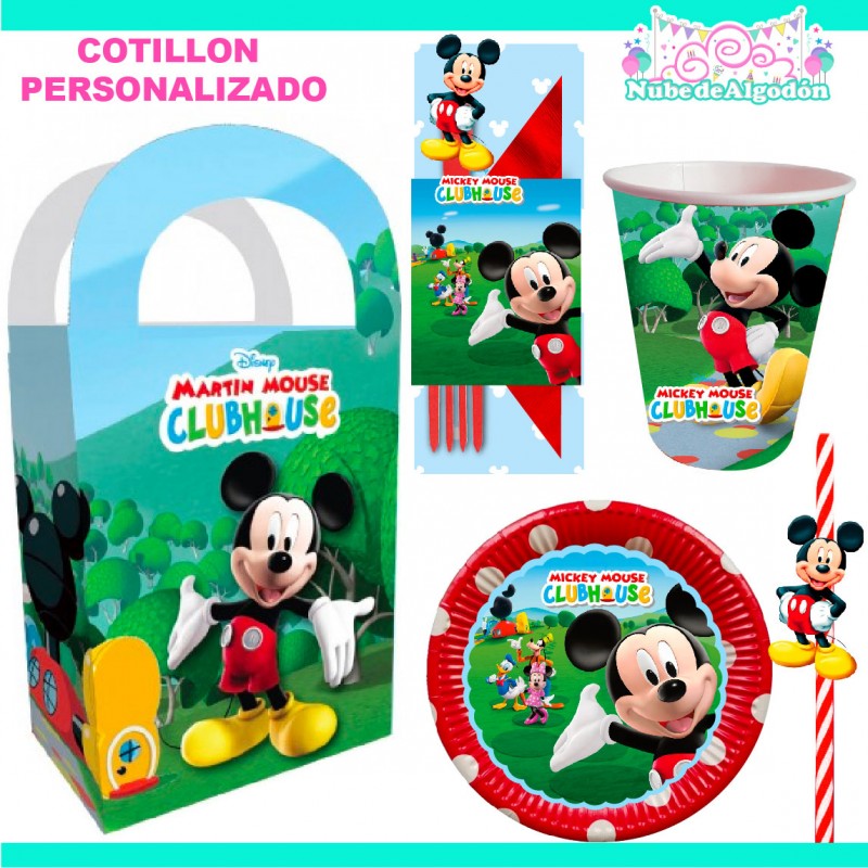 Doméstico metodología De confianza La Casa de Mickey Mouse Temática Personalizada Cumpleaños - Nube de Algodón  Chile