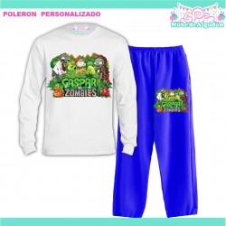 Pijama Plantas vs Zombies...