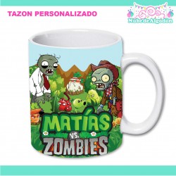Tazón Plantas Vs Zombies...