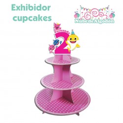 Exhibidor Cupcakes...
