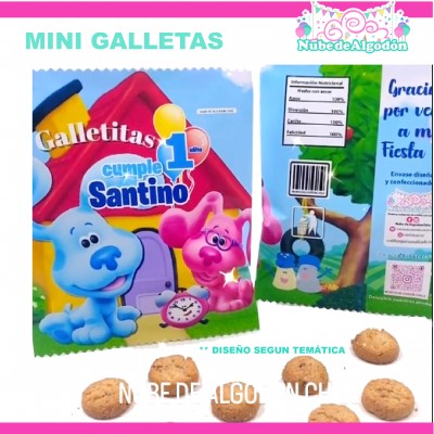 Mini Galletas Las Pistas De...