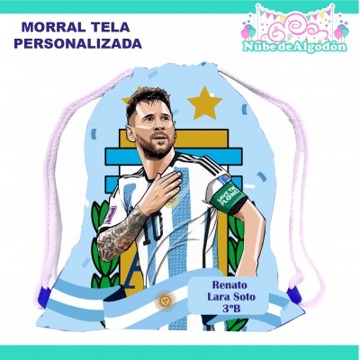 Mochila Messi Morral De...