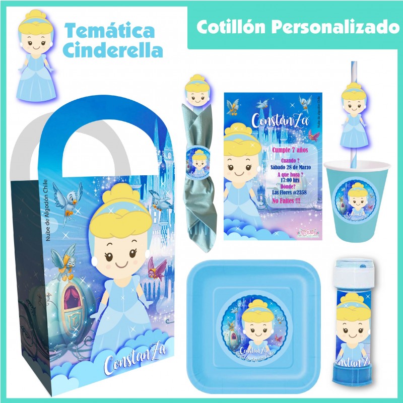 Piñata Barbie Cotillón Cumpleaños Personalizado- Nube de Algodon Chile