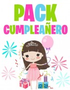 Pack Cumpleaños - Cotillón Cumpleaños Personalizado Premium